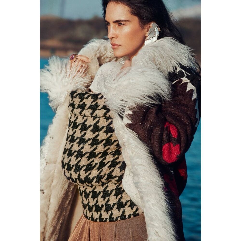 Artipoppe Zeitgeist Tweed w/Shearling Insert